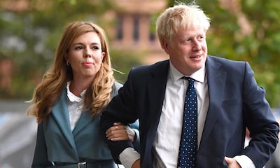 Boris Johnson homenajea a los médicos que le han salvado al elegir el nombre de su bebé