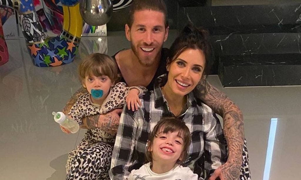 Sergio Ramos y Pilar Rubio