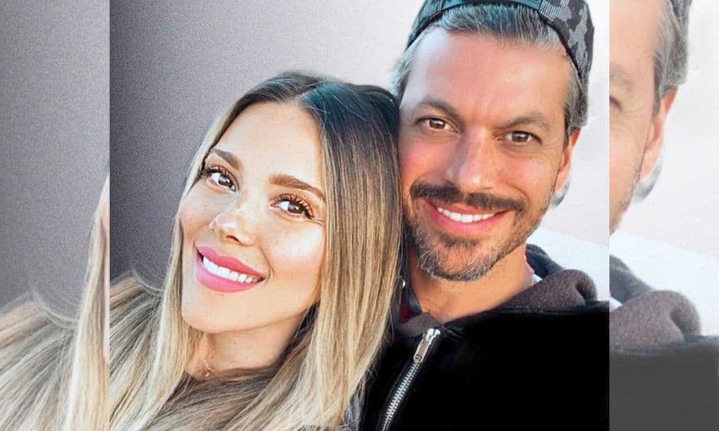 Lorena Gómez y René Ramos muestran ilusionados las primeras imágenes de su bebé