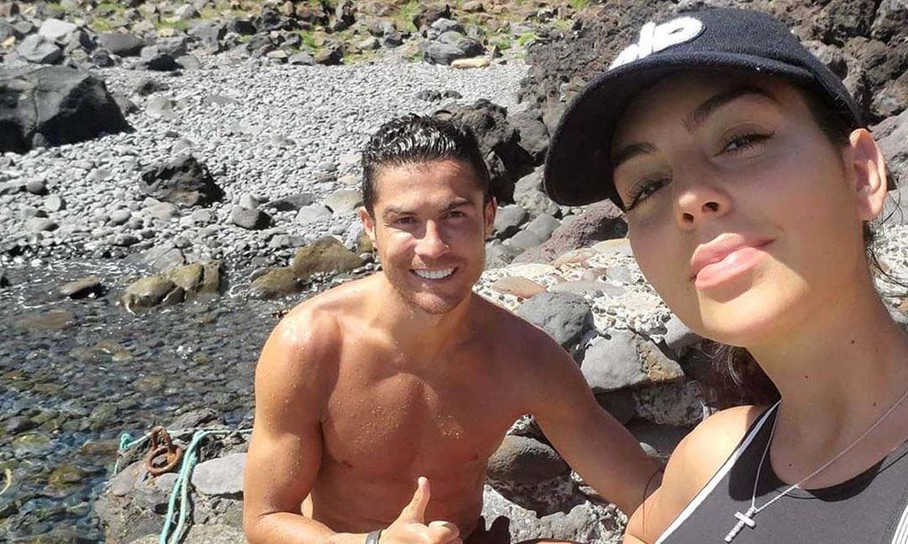 Georgina Rodríguez y Cristiano Ronaldo