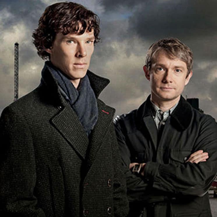 'Sherlock', esa serie excepcional más allá de Benedict Cumberbatch