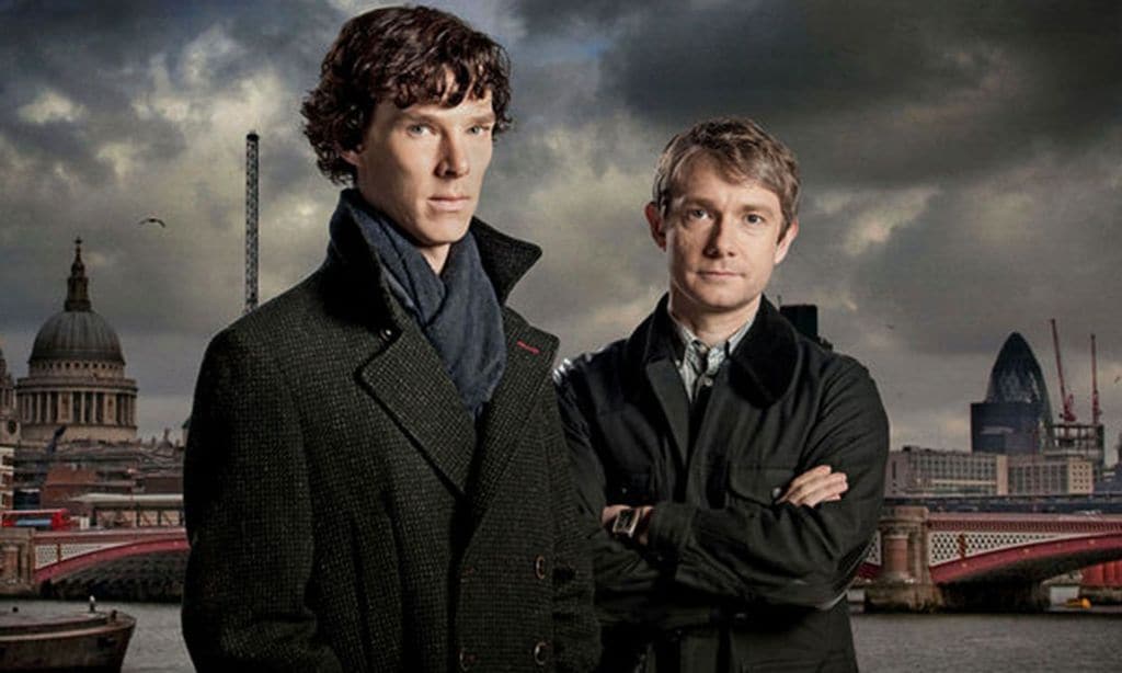 'Sherlock', esa serie excepcional más allá de Benedict Cumberbatch