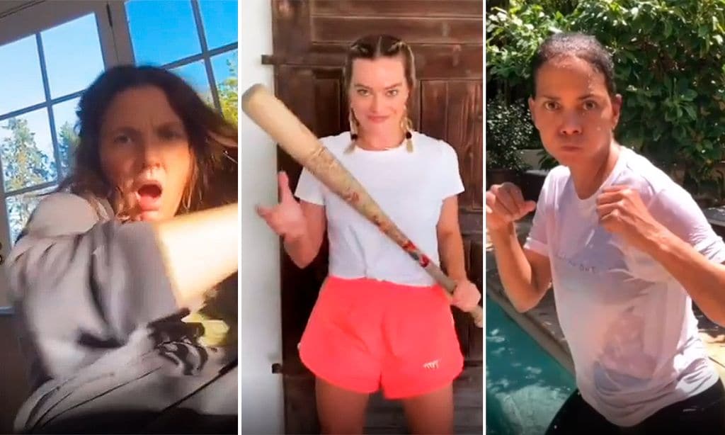 Drew Barrymore, Margot Robbie, Halle Berry... la impactante 'pelea' de las estrellas de Hollywood