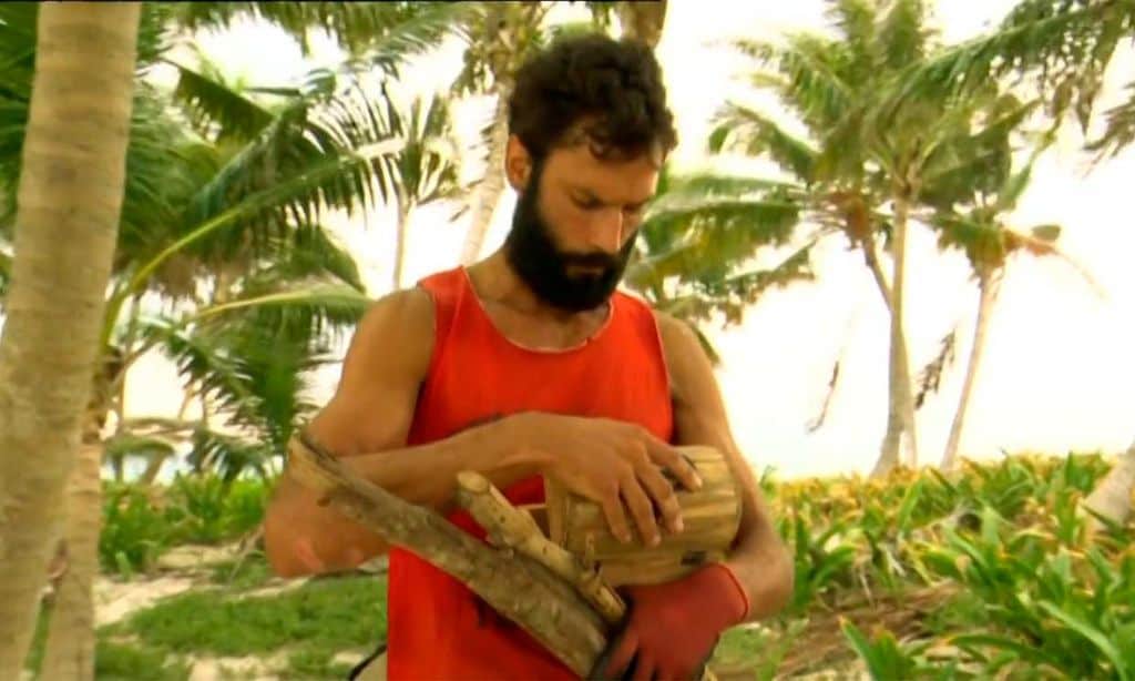 '¡Tachán!', Jorge encuentra un sorprendente 'tesoro' en la isla