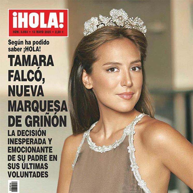Según ha podido saber ¡HOLA!: Tamara Falcó, nueva marquesa de Griñón 