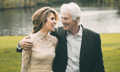 Alejandra Gere comparte un álbum de su boda dos años después de dar el 'sí, quiero' a Richard Gere