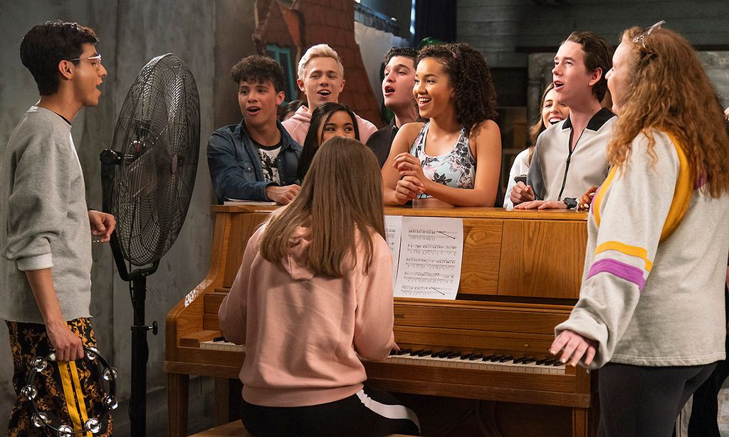 ‘High School Musical: El Musical: La serie’, fantasía 'millennial' protagonizada por la Generación Z