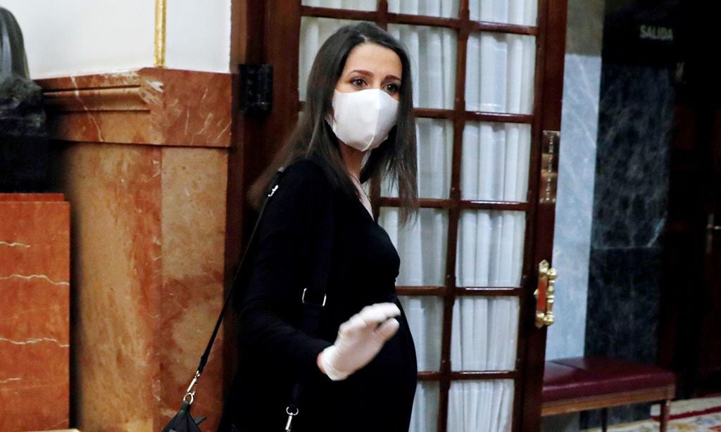 Inés Arrimadas, a punto de dar a luz: 'Solo he salido de mi casa para ir al médico'