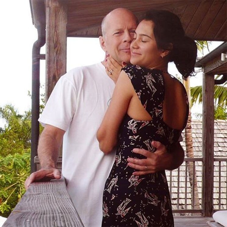 Bruce Willis se reencuentra con su esposa y sus hijas después de un mes separados