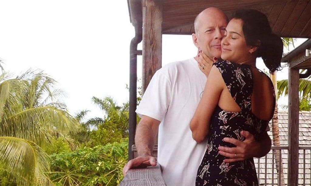 Emma Heming y Bruce Willis