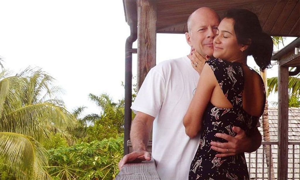 Bruce Willis se reencuentra con su esposa y sus hijas después de un mes separados