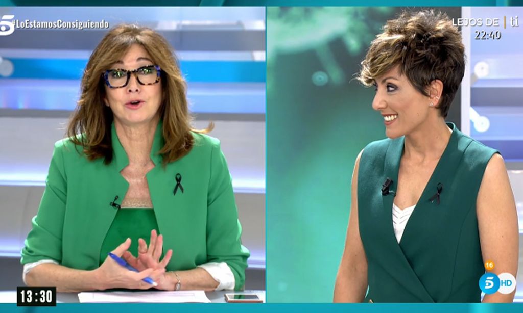 Las bromas de Ana Rosa Quintana y Sonsoles Ónega en pleno directo