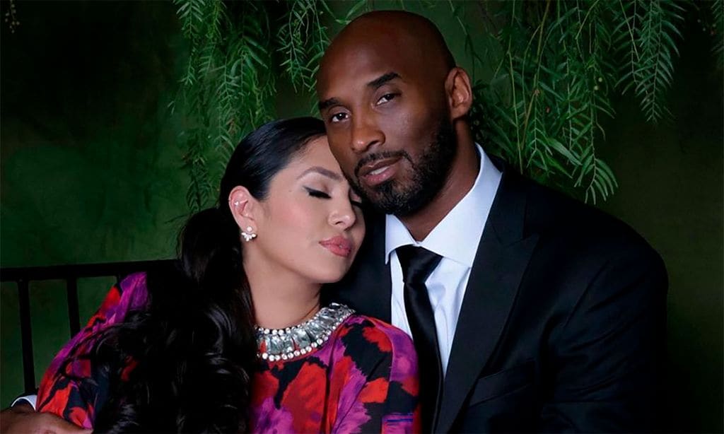 Vanessa Bryant y Kobe Bryant