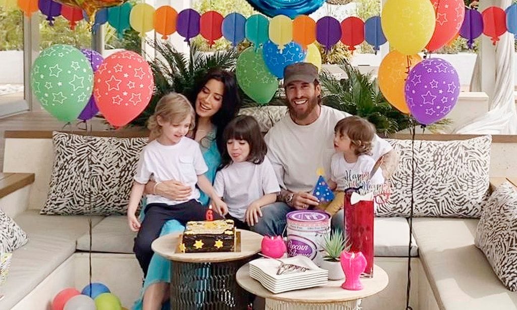 Sergio Ramos y Pilar Rubio hacen su lista de deseos por el cumpleaños de su hijo mayor