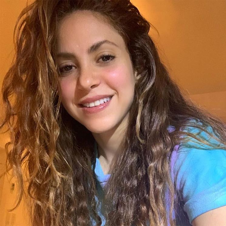 ¡Ni te imaginas lo que ha hecho Shakira durante una llamada de trabajo!