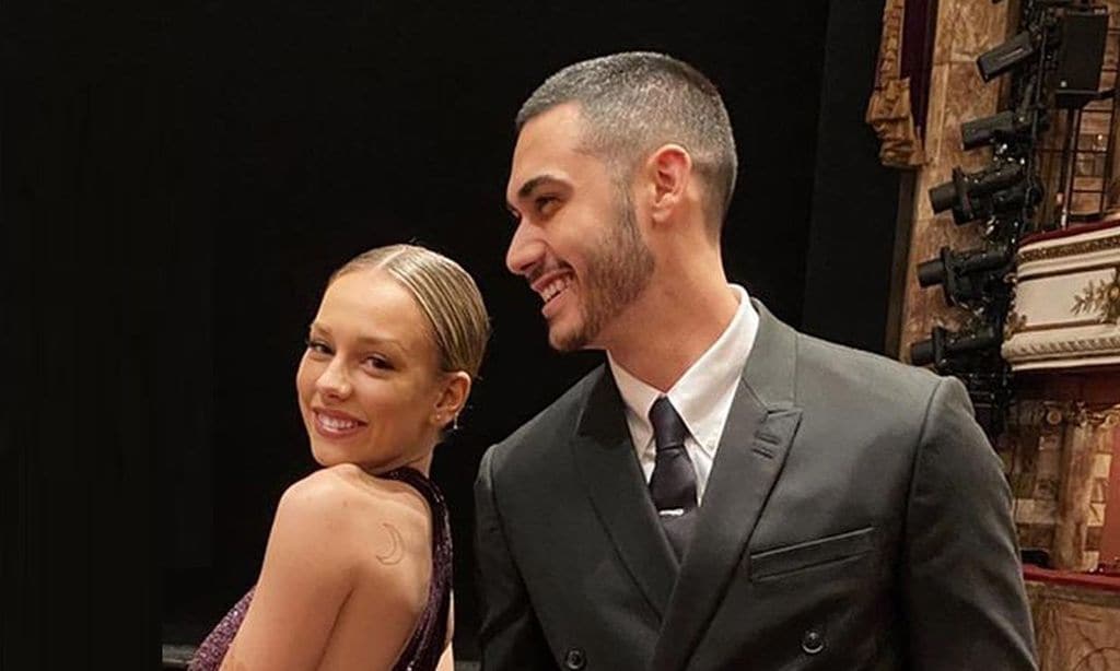 Alejandro Speitzer comparte la primera foto junto a Ester Expósito, a la que echa de menos