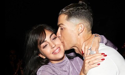 Cristiano Ronaldo y Georgina Rodríguez, la imagen de la felicidad en su hogar de Turín