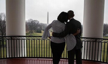  Michelle y Barack Obama