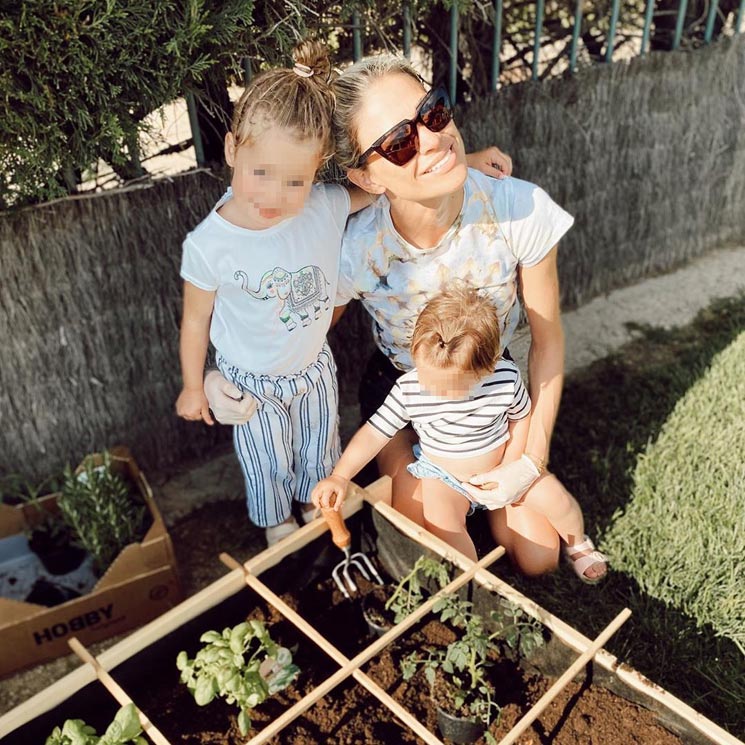 ¡Tres hortelanas en casa! Carla Pereyra y sus hijas nos enseñan a crear un huerto urbano