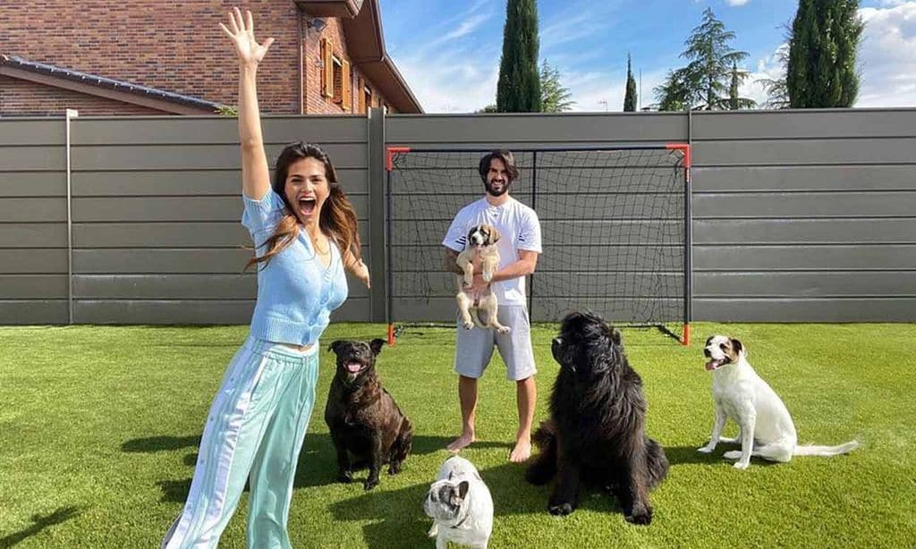 ¡La familia crece! Sara Sálamo e Isco Alarcón reciben en casa a un nuevo amigo