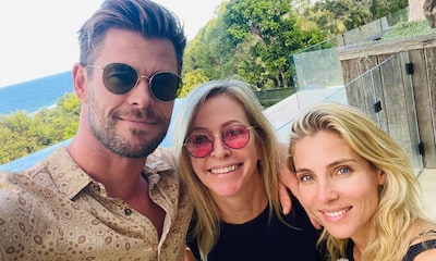 La felicitación de Chris Hemsworth a Elsa Pataky y a su 'mamá increíble' en el Día de la Madre