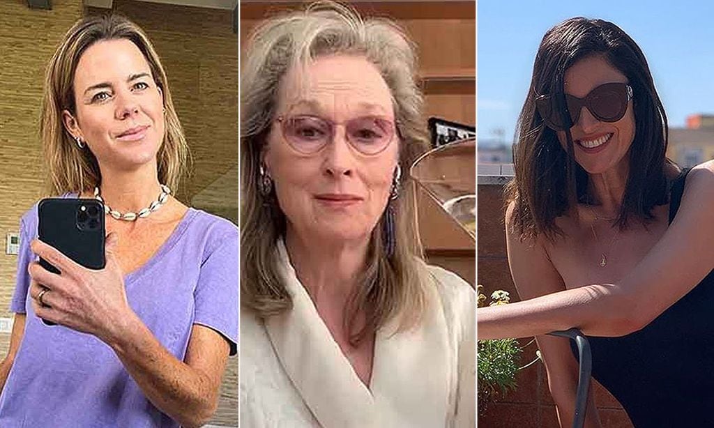 Amelia Bono, Meryl Streep y Blanca Romero