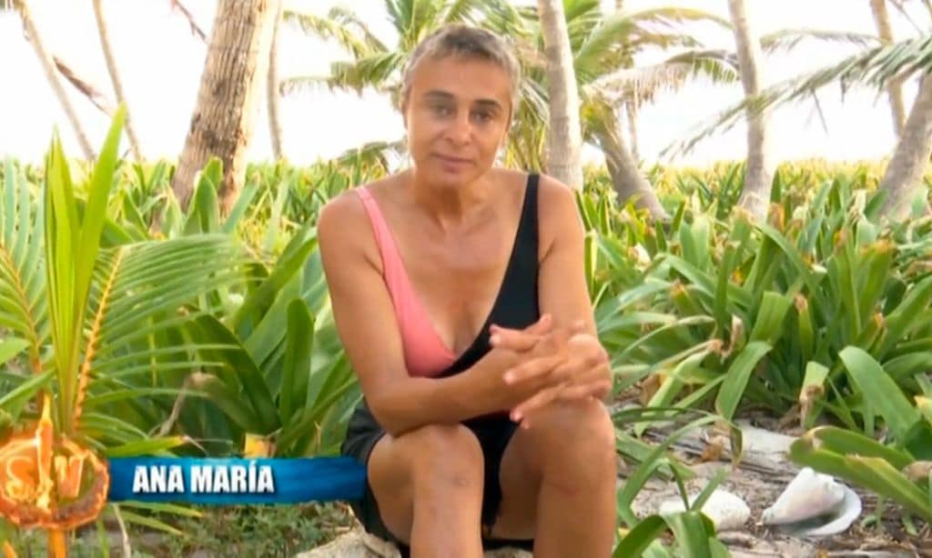 Ana María Aldón discute con Hugo por la pesca: '¡Casi me ahogo!'