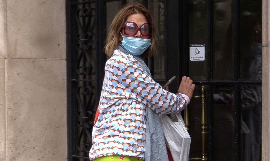 Ágatha Ruiz de la Prada aclara si ha visto a Luis Miguel Rodríguez durante el confinamiento