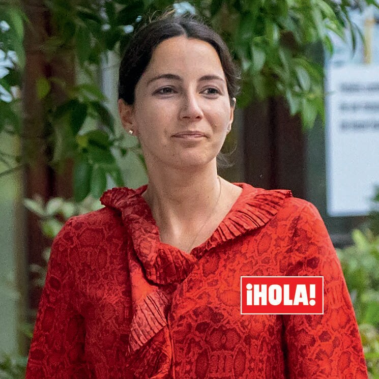 En ¡HOLA!, Alejandra Romero, duquesa de Suárez, espera una niña que se llamará Mariam