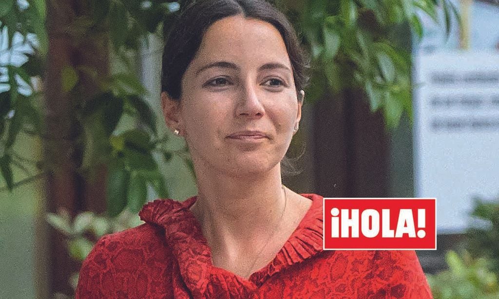 En ¡HOLA!, Alejandra Romero, duquesa de Suárez, espera una niña que se llamará Mariam