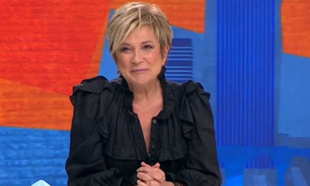 Inés Ballester regresa emocionada a televisión tras superar el coronavirus