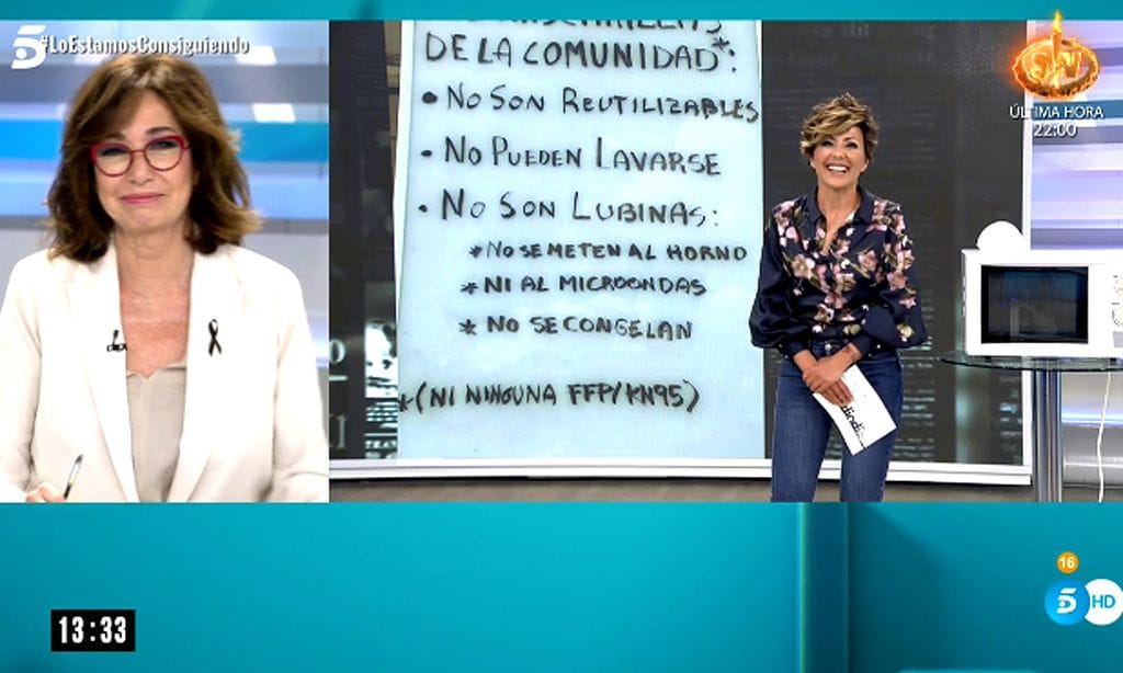 Ana Rosa Quintana destapa el truco de Sonsoles Ónega para parecer más alta