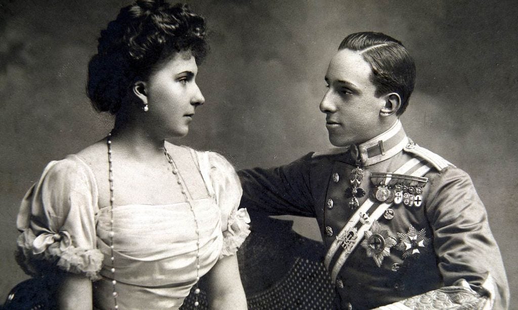 Álex Lequio, descendiente de reyes: tataranieto de Alfonso XIII