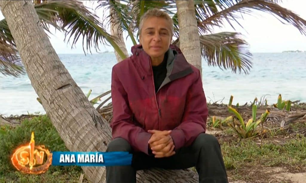 Ana María Aldón, hundida tras el último duro temporal en Honduras