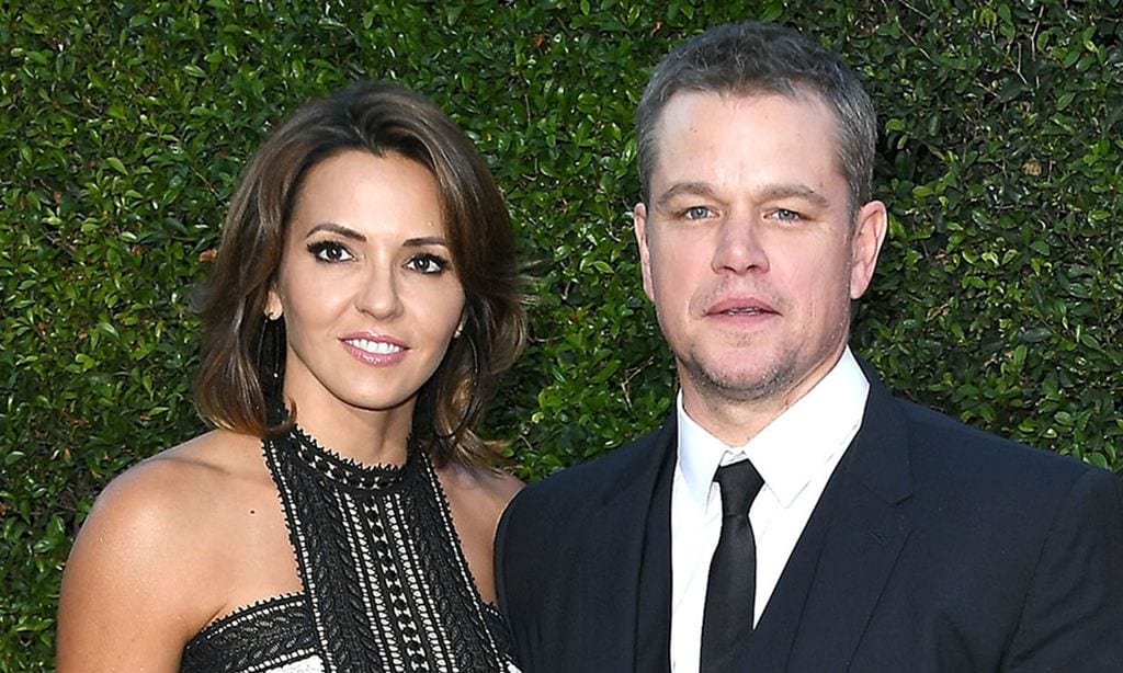 Matt Damon cuenta que su hija mayor tuvo coronavirus