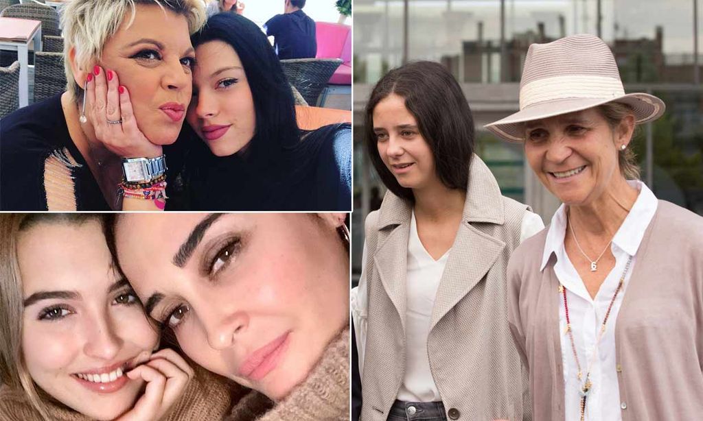 De Vicky Martín Berrocal a la infanta Elena, madres confinadas lejos de sus queridos hijos