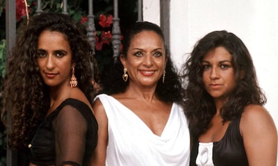 Lolita, Rosario, Elena Furiase..., los Flores recuerdan a la gran Lola en el 25 aniversario de su muerte