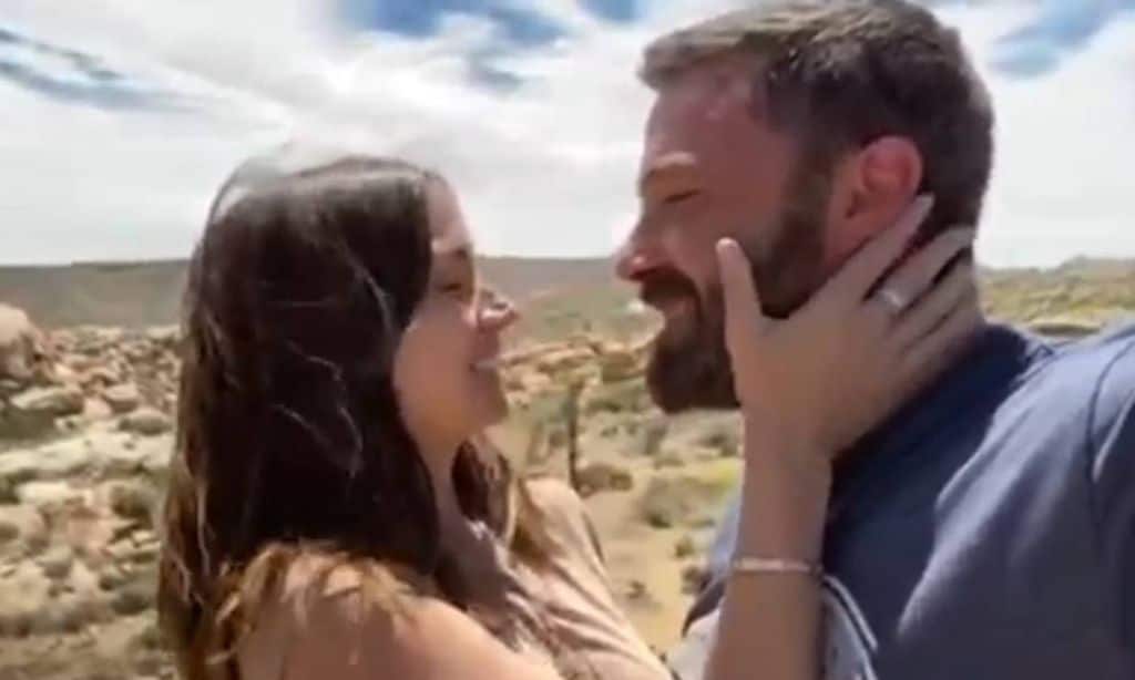 Ana de Armas y Ben Affleck