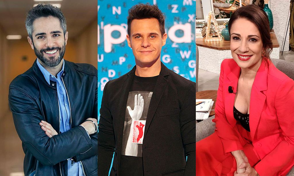 Roberto Leal, Christian Gálvez y Silvia Jato: el ayer y hoy de los presentadores de 'Pasapalabra'