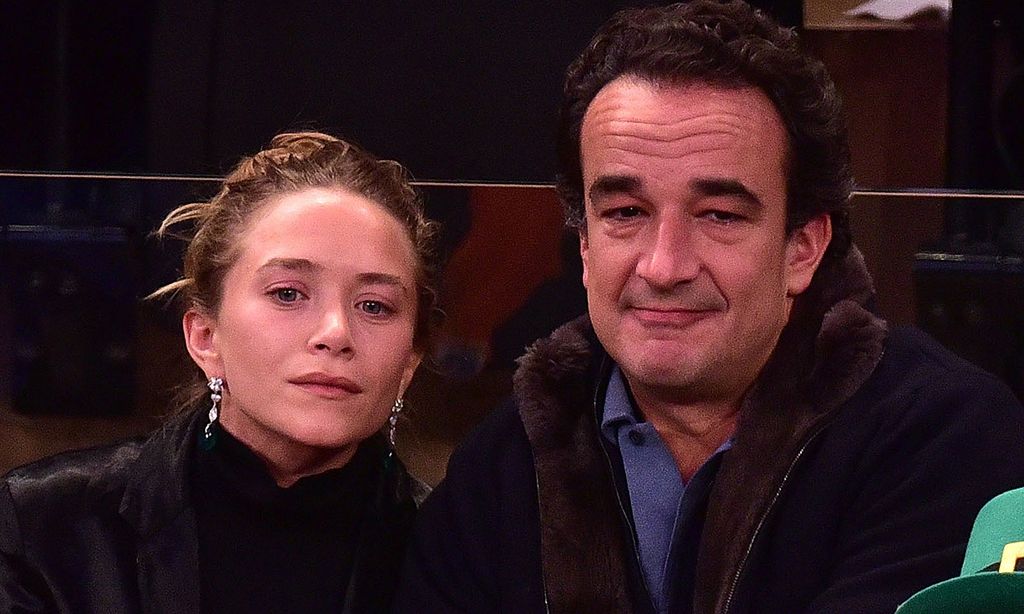 Mary Kate Olsen y Olivier Sarkozy