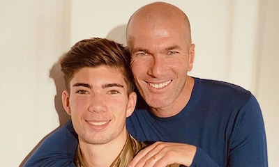 Theo, el tercer hijo de Zidane y el que más se parece a él, cumple 18 años