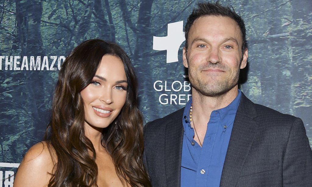 Megan Fox y Brian Austin Green