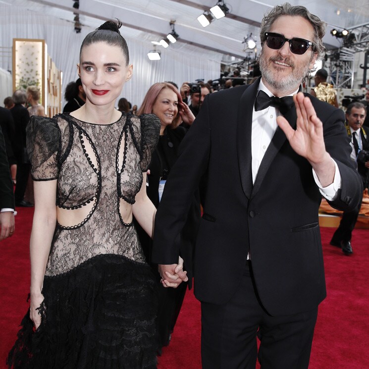 ¡Buenas noticias! Joaquin Phoenix y Rooney Mara van a ser papás