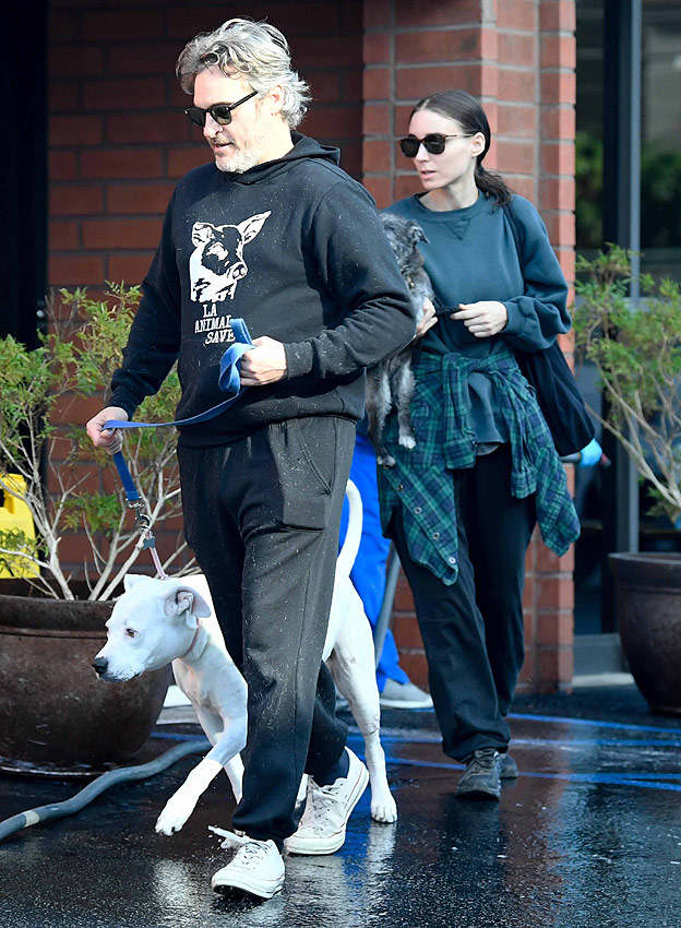 Rooney Mara y Joaquin Phoenix