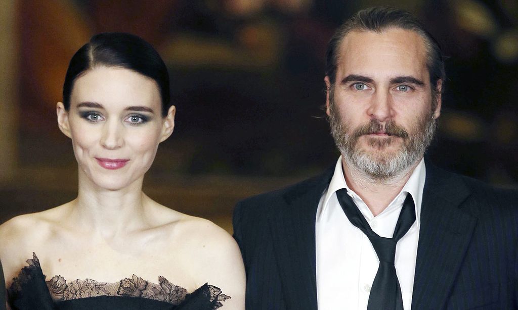 ¡Buenas noticias! Joaquin Phoenix y Rooney Mara van a ser papás