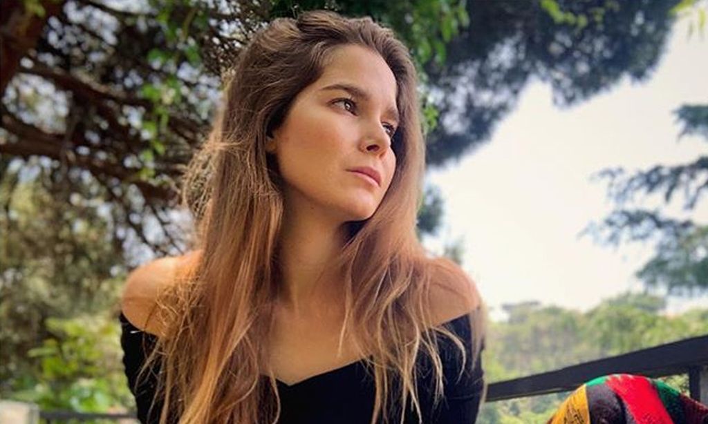 El simpático mensaje de Natalia Sánchez, a punto de dar a luz: 'Ahora dice que no quiere salir'