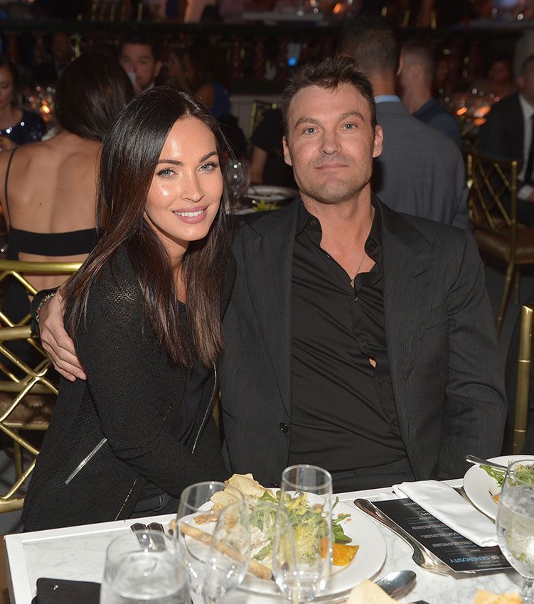 Megan Fox y Brian Austin Green