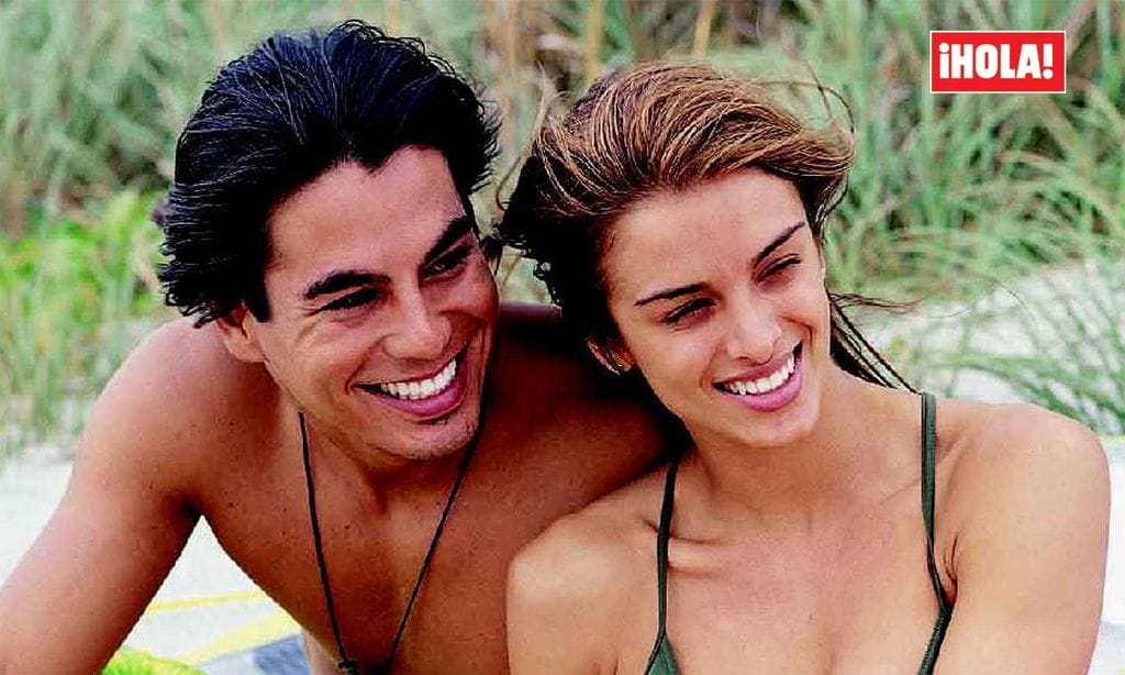 Yvette Prieto fue novia de Julio Iglesias Jr. en el año 2001