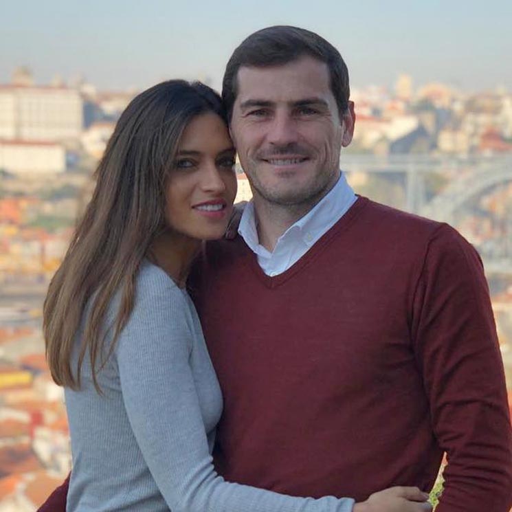 Sara Carbonero y su tierno juego de palabras para felicitar a Iker Casillas: 'Felizedad'