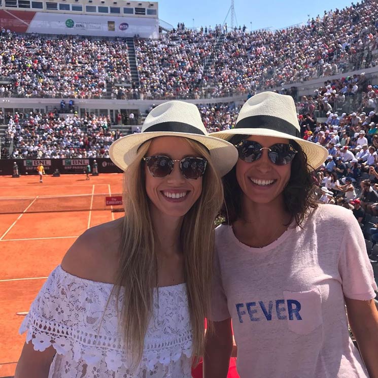 La hermana de Rafa Nadal se pone nostálgica y recuerda uno de sus mejores momentos con Mery Perelló